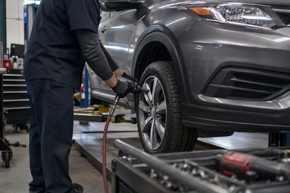 Tires & Tire Repair